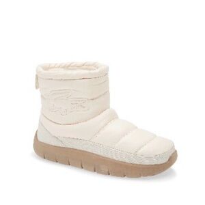 Lacoste Cream Ankle Men’s Boots